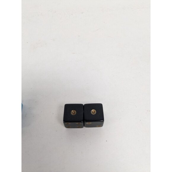 Monopoly Electronic Ultimate Banking 2015 Replacement Houses Buildings Dice 2 - Picture 2 of 3